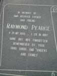 PEARCE Raymond 1945-1987