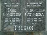 THERON Dirk Cornelius 1918-1993 & Petronella Catharina 1915-2003