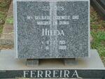 FERREIRA Hilda 1913-1989