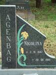 AGENBAG Nicolina 1947-1989