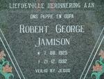 JAMISON Robert George 1925-1992