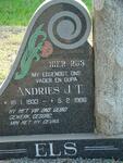 ELS Andries J.T. 1933-1986