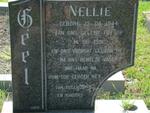 GEEL Nellie 1944-1991