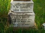 HARPER Sarah Margaret 1872-1901