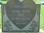 GAGE George Victor 1887-1968