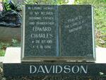 DAVIDSON Edward Charles 1919-1992