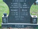 TUCK George 1919-1989 & Maxie 1914-1992