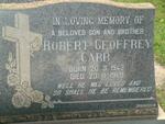 CARR Robert Geoffrey 1943-1969