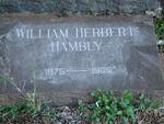 HAMBLY William Herbert 1875-1965