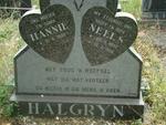 HALGRYN Neels 1932-1986 & Hannie 1935-