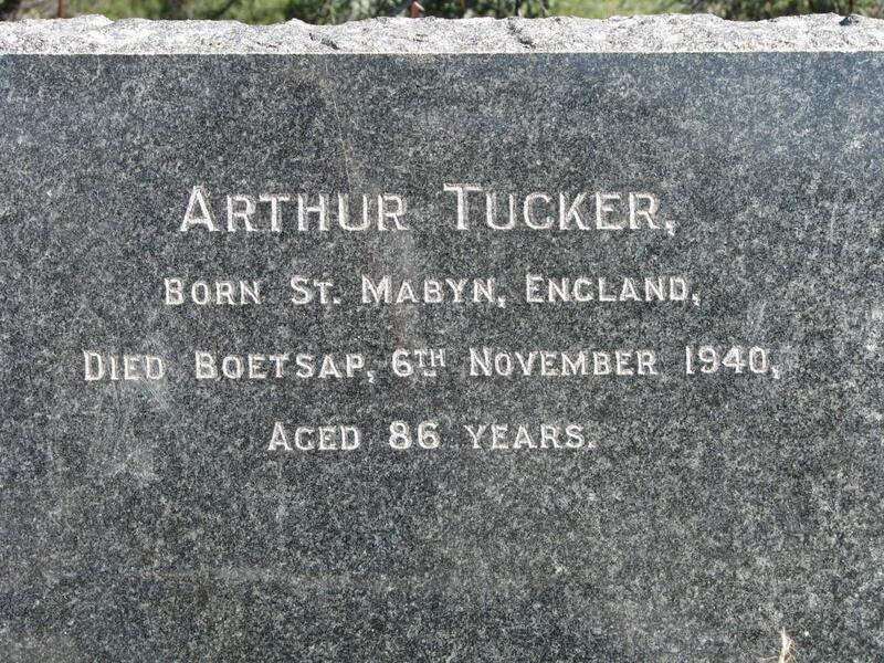 TUCKER Arthur -1940
