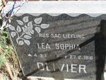 OLIVIER Lea Sophia 1915-1916