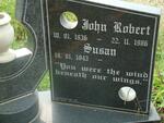 ? John Robert 1936-1986 & Susan ? 1943-