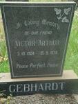 GEBHARDT Victor Arthur 1904-1978