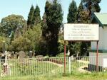 Gauteng, ROODEPOORT, Old Cemetery