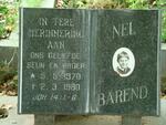 NEL Barend 1970-1980