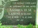 LABUSCHAGNE Andries H.M. 1930-1980