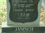 JANISCH Franz Josef 1928-1980