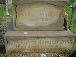 ROSS Helen Winnifred 1896-1896 :: ROSS Alexander Harold -1936
