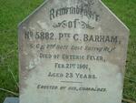 BARHAM C. -1901