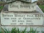 OGLE Arthur Wesley -1901