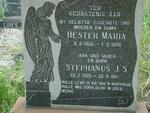 ? Stephanus J.S. 1920-1997 & Hester Maria 1924-1976
