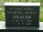 SHEBLOM Clarence Arthur 1920-1986