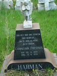 HARMAN Christian Theunis 1973-1973