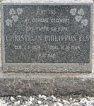 ELS Christiaan Philippus 1904-1964