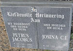 ?? Petrus Jacobus 1921-1997 & Josina C.E. 1926-