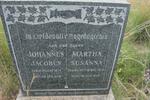 ? Johannes Jacobus 1874-1948 & Martha Susanna DE WET 1879-1945