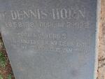 HORN B. Dennis 1918-1972