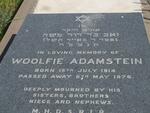 ADAMSTEIN Woolfie 1914-1976