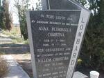 LOMBARD Willem Christian 1901-1973 & Anna Petronella Christina 1902-1966