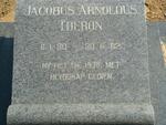 THERON Jacobus Arnoldus 1930-1982