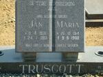 TRUSCOTT Jan 1906-1993 & Maria 1914-1998