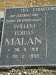 MALAN Willem Tobias 1916-1983