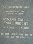 ENGELBRECHT Wynand Carel 1908-1978