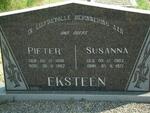 EKSTEEN Pieter 1898-1982 & Susanna 1903-1971