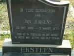 EKSTEEN Jan Jurgens 1883-1977