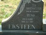 EKSTEEN Ryno 1898-1967