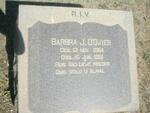 O'DWYER Barbra J. 1864-1951