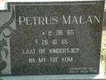 MALAN Petrus 1965-1965