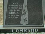 LOMBARD Dirk C. 1919-1988
