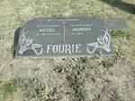 FOURIE Wessel 1891-1975 & Andriena 1894-