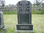 GOUWS Cornelius Ignatius 1875-1931