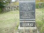 BAILEY James Allen 1852-1931 & Jacoba Margaretha TALJAARD 1870-1926