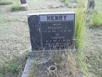 HENRY Martha J. 1887-1932 :: HENRY Arthur 1919-1987