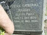 RIKKERS Hester Catherina nee DU PREEZ 1870-1933