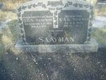 SAAYMAN W.A.L. 1890-1983 & D.C.S. LOMBARD 1899-1951